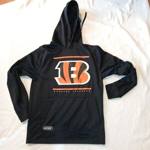 Sz.S Womens Nfl Cincinnati Bengals  Pullover Hoodie
